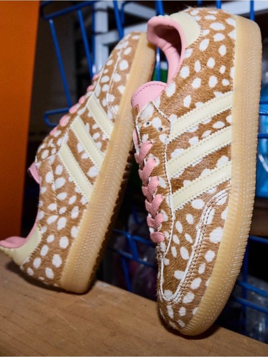adidas Shoes - 🤎 ADIDAS SAMBA BROWN SNAKESKIN 🐍